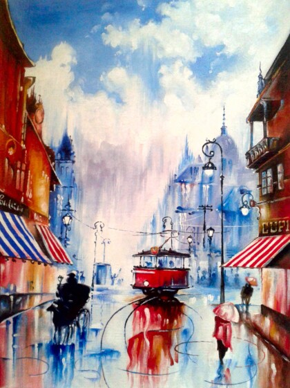 После дождя