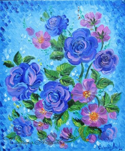 Нежный букет