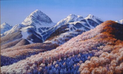 Красная поляна , гора Аибга