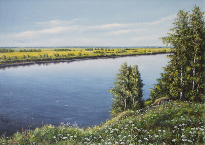 Вечерний Иртыш