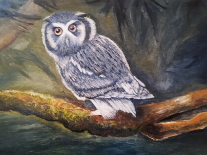 Старый филин