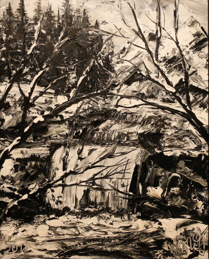 Черно-белый мир