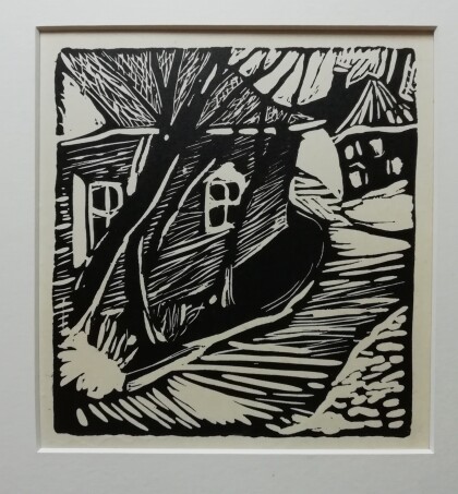 Зимний пейзаж. Ивановка.