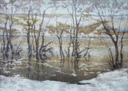 Селихово. Половодье.