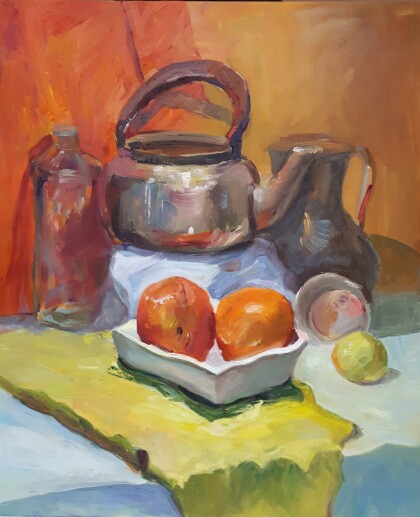 Чайник скипел!