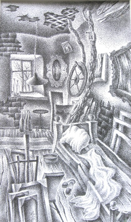 В мастерской