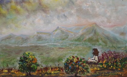 Вечер в Уймонской долине