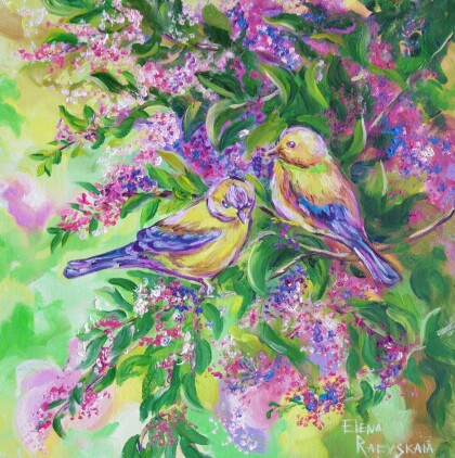 Воспоминание о весне