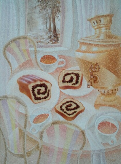 Маковый рулет