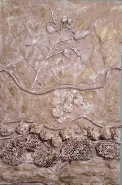 Панно Летний сад