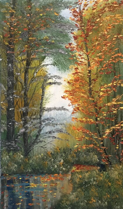 В лесной глуши