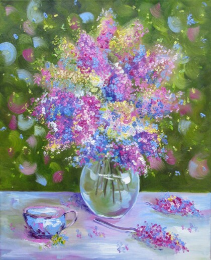 Майское утро