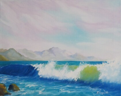 Морской прибой