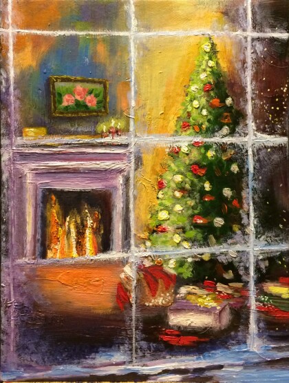 Новогодняя