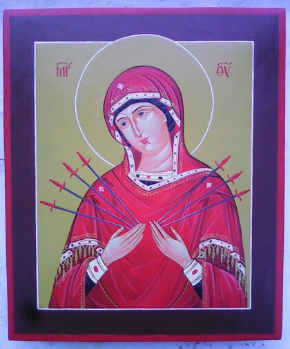 Божья матерь семистрельная