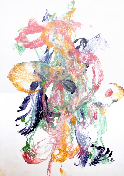 Танец с вуалями