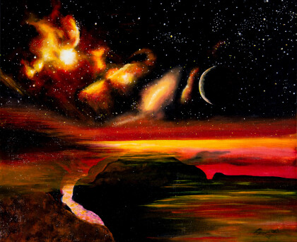 Небо далекой планеты