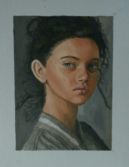 Портрет девушки