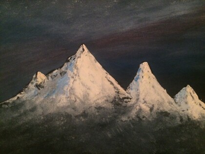 Ночные горы