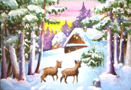 Зимняя сказка