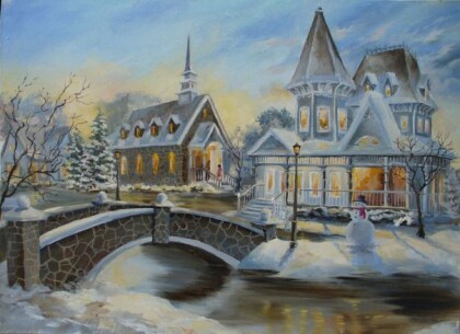 Рождественский вечер