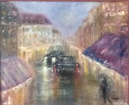 Городской дождь