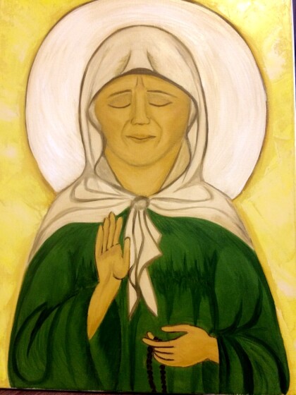 Св. Матрона Московская