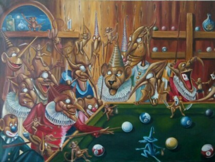 Полночная игра