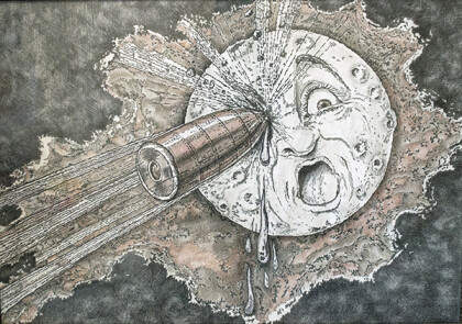 Полет на луну