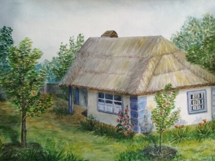 Память.  Дом это не стены и окно...