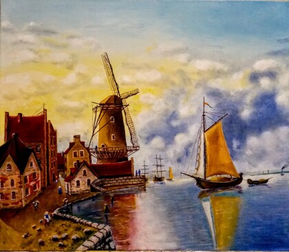 Голландский пейзаж