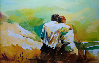 «Влюблённые»