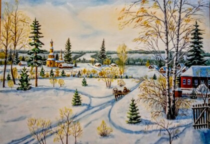 Скоро весна