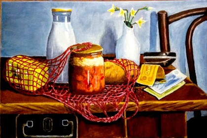Советский натюрморт (ностальгия).