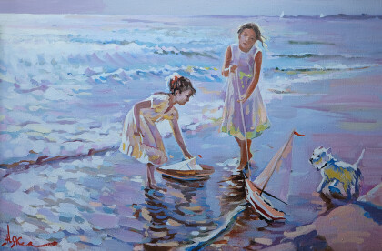 «На берегу»