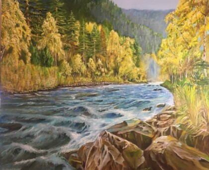 Где-то на Алтае