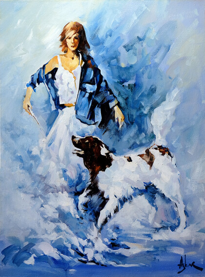 «Дама с собакой»