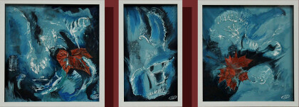 Замерзшие лужи детства