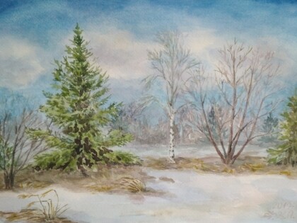 Дыхание весны