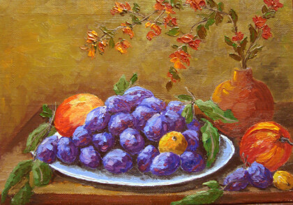 Ох, уж, эта слива!