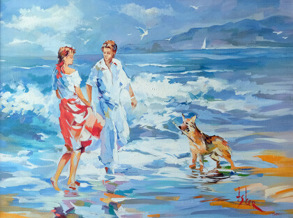 «На берегу»