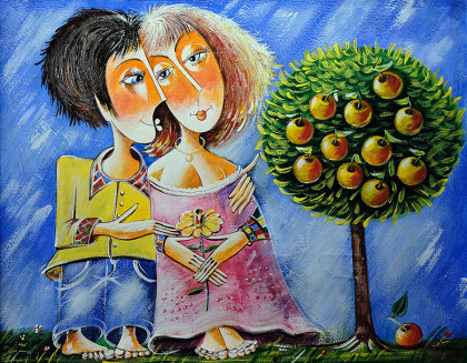 "Ты фрукт моего сердца"