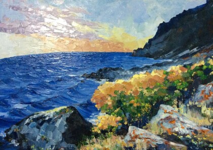 Пейзаж Кара-Даг