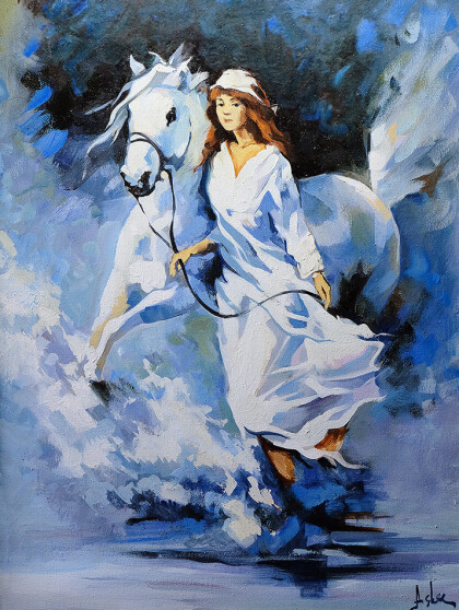 «Наездница»