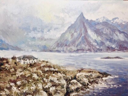 Рельеф тишины