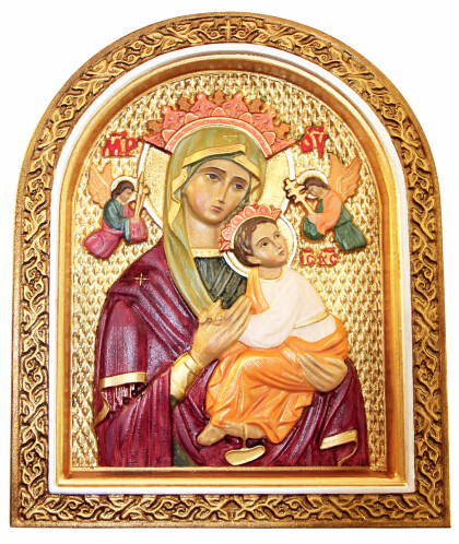 Страстная икона Божией Матери