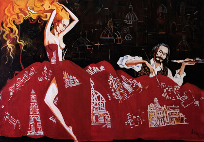 «Художник и модель»