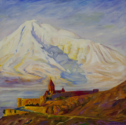 Монастырь Хор Вирап