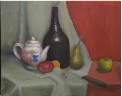 Августовский натюрморт