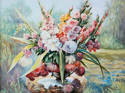 «Гладиолусы»